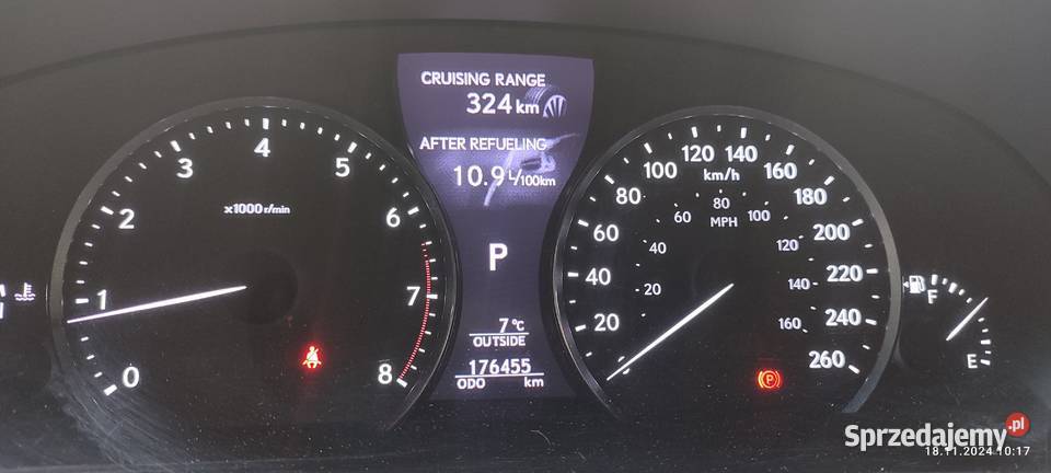 Sprzedam Lexus LS 460 178000km Machowa