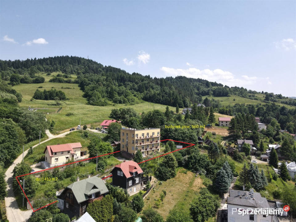 Lokal na sprzedaż Muszyna 560m2