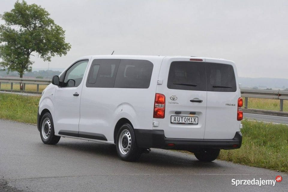 Toyota Proace Verso 20D4D L3H1 9 osobowy Polski Sędziszów Małopolski sprzedam