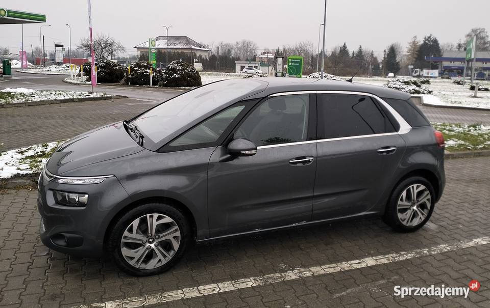Citroen C4 Picasso 2015 20 eHDI Euro 6 mazowieckie Warszawa