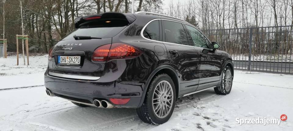 Porsche Cayenne S48 V8 400 Europa Okazja nawigacja zachodniopomorskie Szczecin
