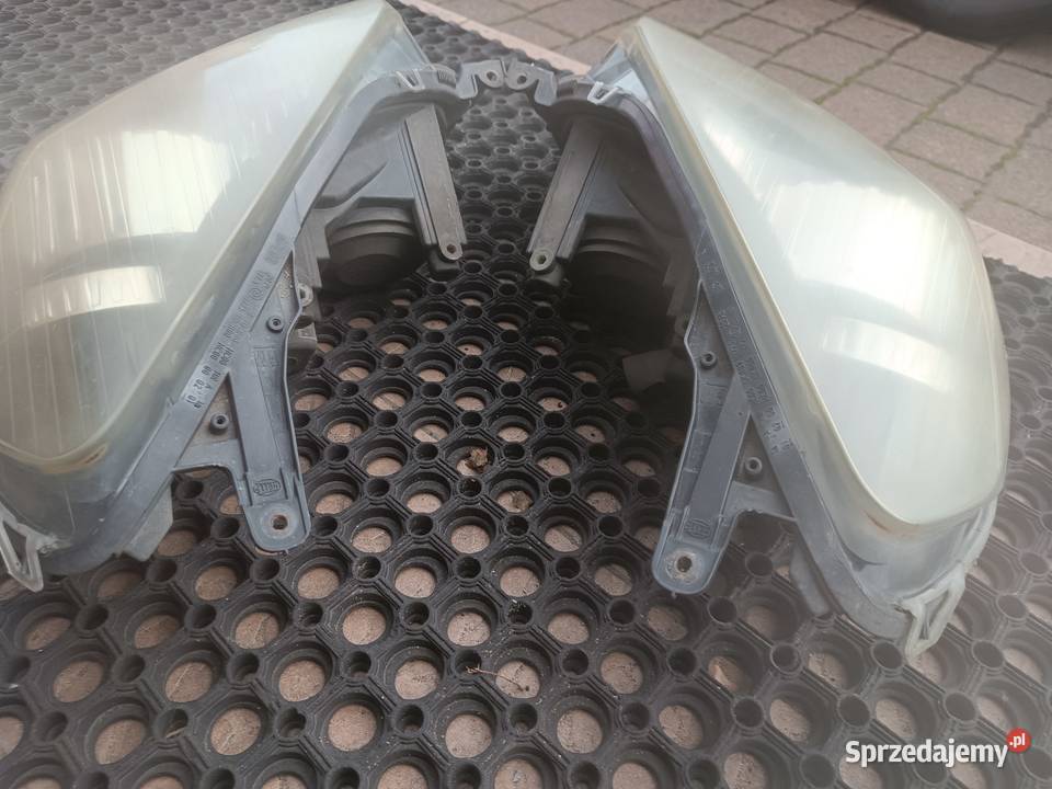 Opel Astra III 3 H reflektory lampa przód lewa Częstochowa