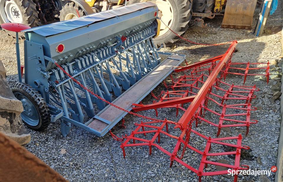 Siewnik zbozowy Poznaniak małopolskie Łapczyca