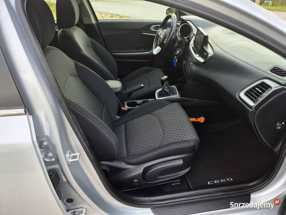 Kia Ceed III 2019r 16D 115 Serwis Nieduży światła LED Cee'd Góra Puławska