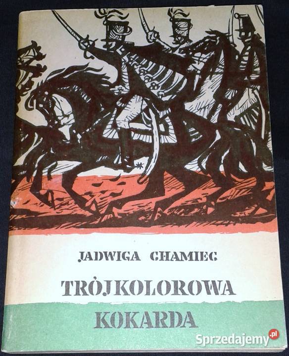Trójkolorowa kokarda Jadwiga Chamiec miękka Chełm