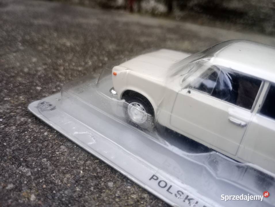 FIAT 125p Polski kultowe auta PRL 143 Deagostini Warszawa sprzedam