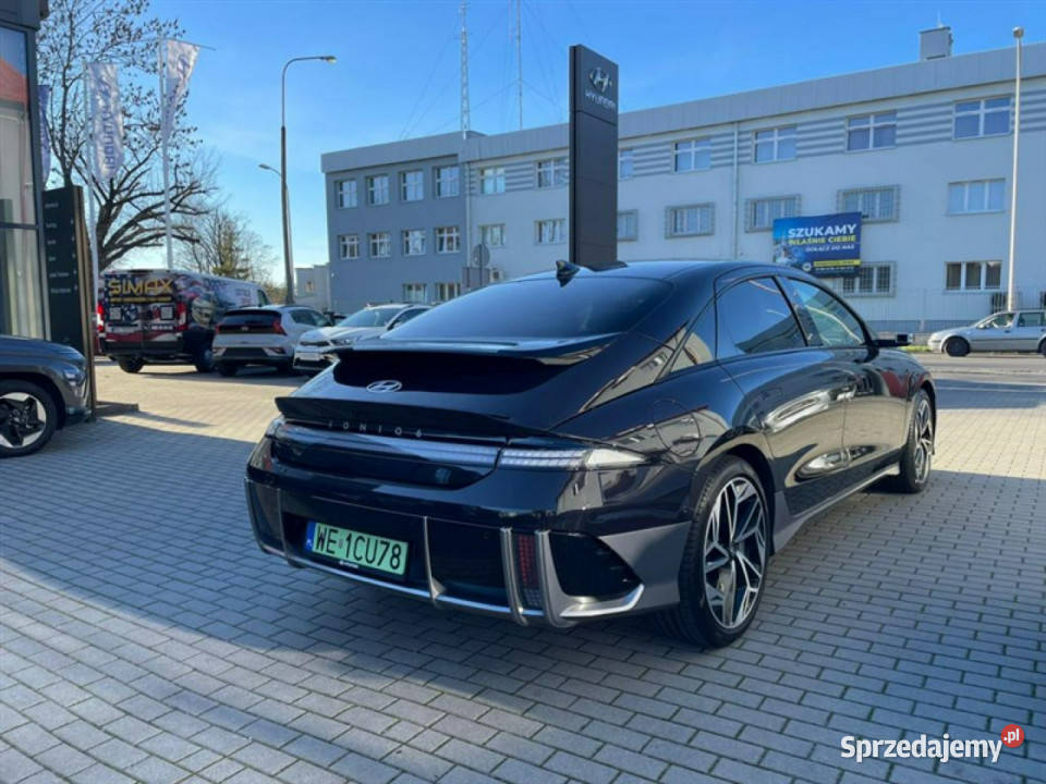 Hyundai IONIQ 6 IONIQ 6 77 kWh 325 4WD UNIQ Tech Hyundai Piotrków Trybunalski