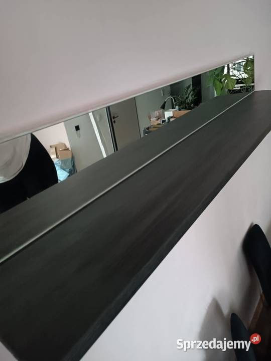 Wisząca półka z lustrem Antwerpen śląskie Mysłowice