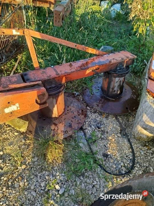 Kosiarka rotacyjna Slupsk 165 135 Busko-Zdrój