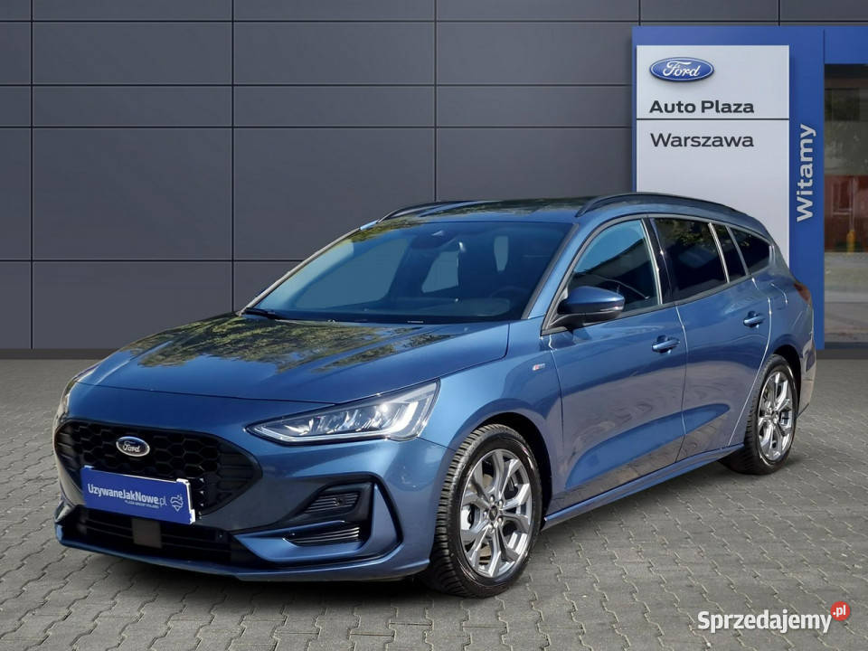 Ford Focus Ford Focus STLine X Kombi 10 EcoBoost mazowieckie Warszawa sprzedam