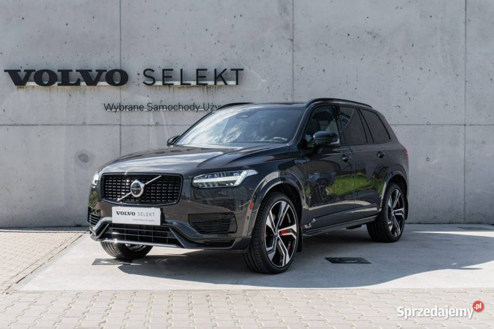 Volvo XC 90 XC90 T8 AWD PlugIn Hybrid Ultimate napęd 4x4 Łódź sprzedam