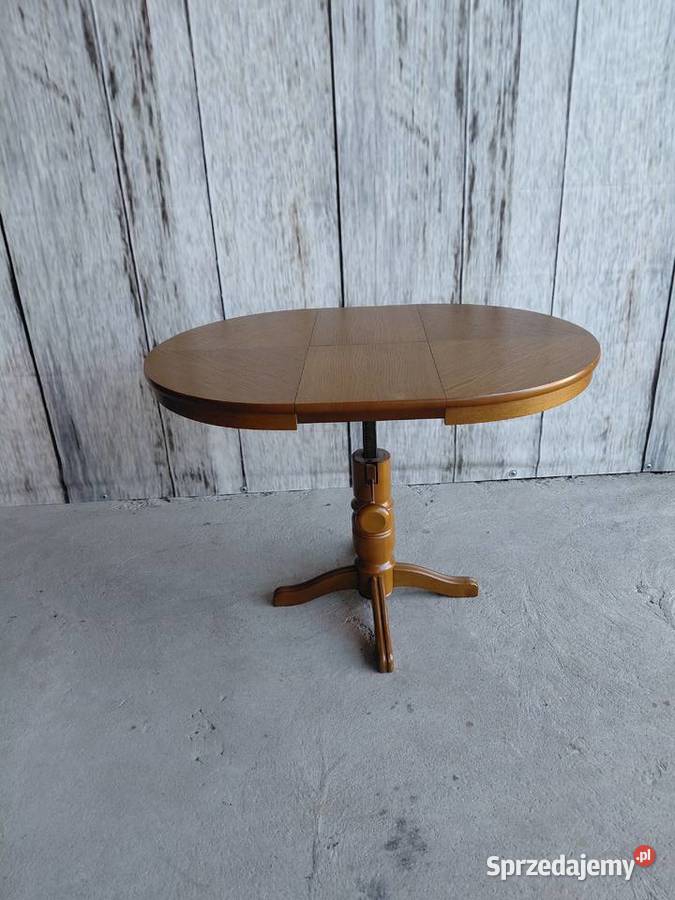stół okrągły rozkładany 154 Byczyna