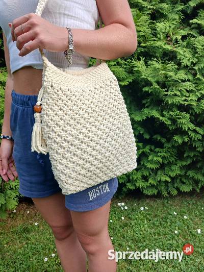 Torba na ramię 34cm łódzkie Leźnica Wielka-Osiedle