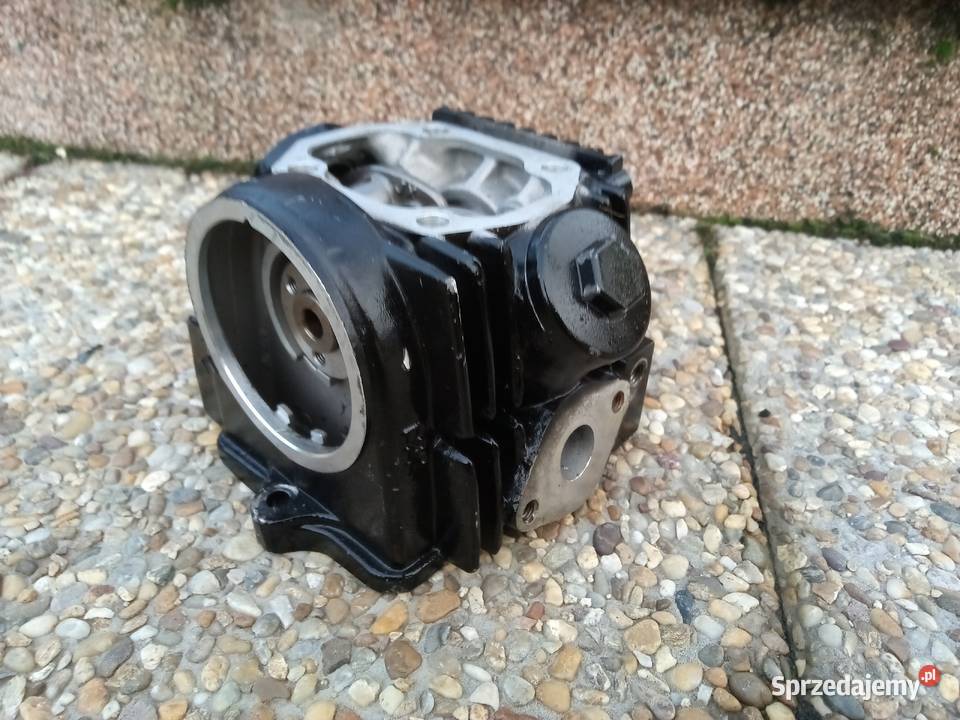 Głowica Do Silnika 139FMB Motorower 50cc Czarna Starogard Gdański