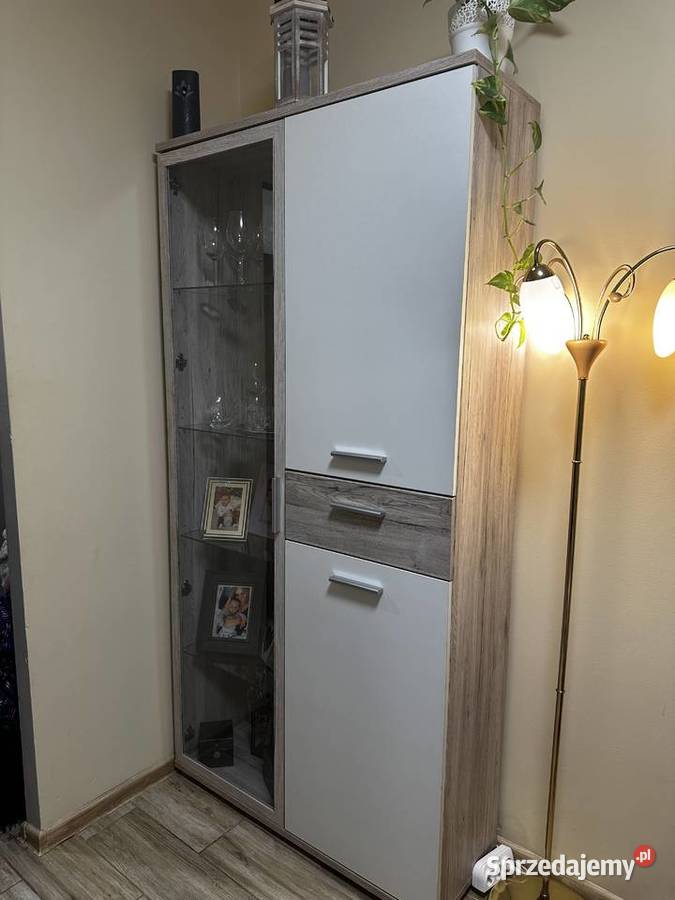 Komplet Mebli Witryna Kredens Komoda Bydgoszcz