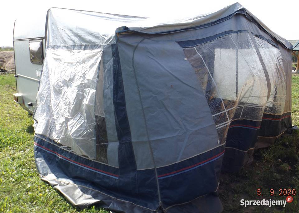 Przedsionek Gerjak do przyczepy kempingowej Otwock