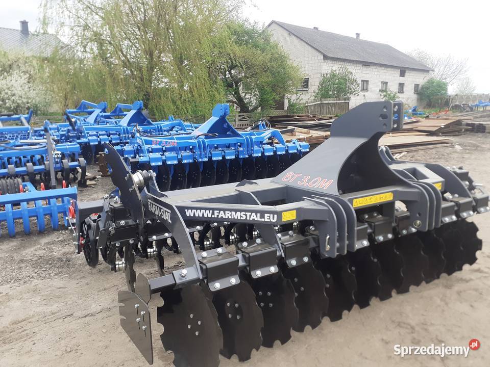 Brona talerzowa 3M FARMSTAL rozstaw 90100 łódzkie Kutno