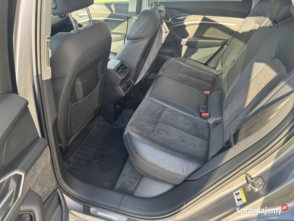 Audi Etron 50 Quattro 2019 r 70 300 VAT 23 Salon Bydgoszcz