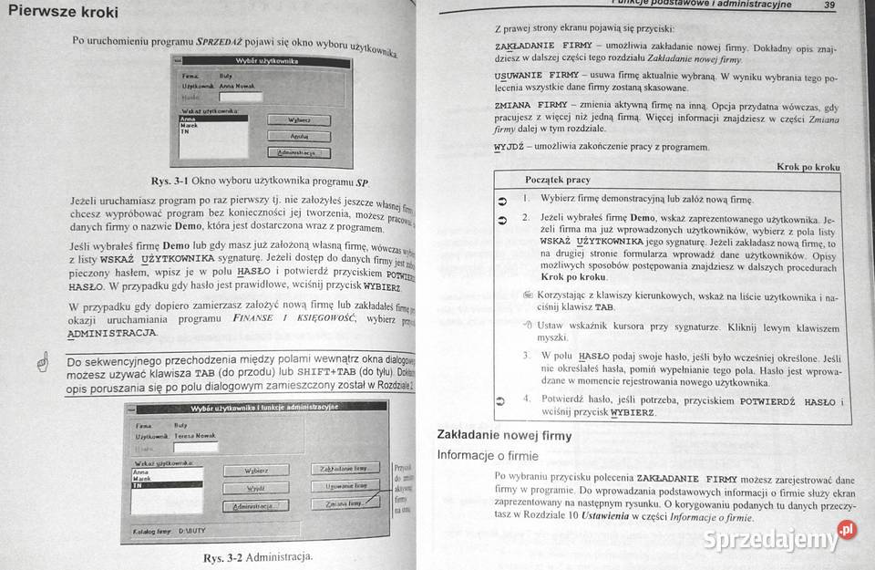 Sprzedaż Magazyny Handel Usługi rozliczenia Chełm