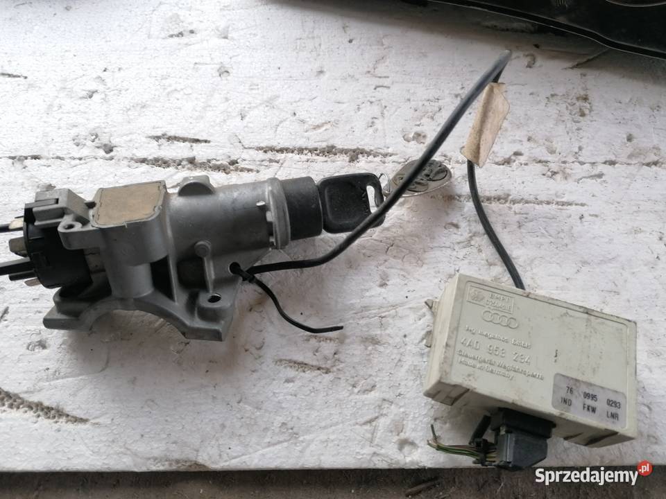Zestaw Startowy Audi A4 B5 16B Pozostałe Wisznice