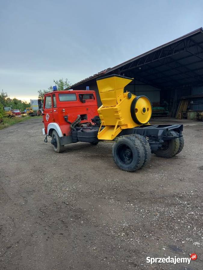 Kruszarka mobilna Makrum na starze 244 4x4 1990r małopolskie Gotkowice