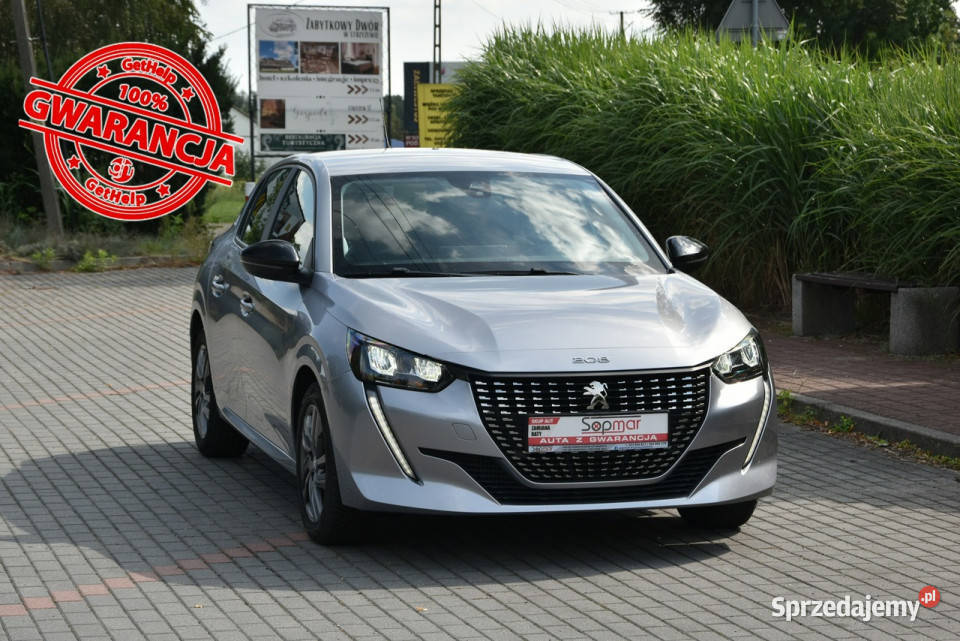Peugeot 208 12PureTech 100 AUTOMAT 2022r FullLED Kampinos