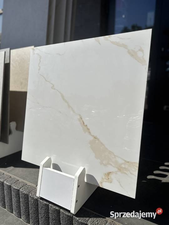 Płytka Carrara Gold Poler 60x60 GAT I łódzkie Opoczno sprzedam