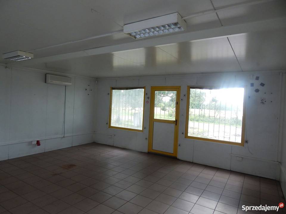 Sprzedam pawilon handlowy z płyty obornickiej Gorszewice