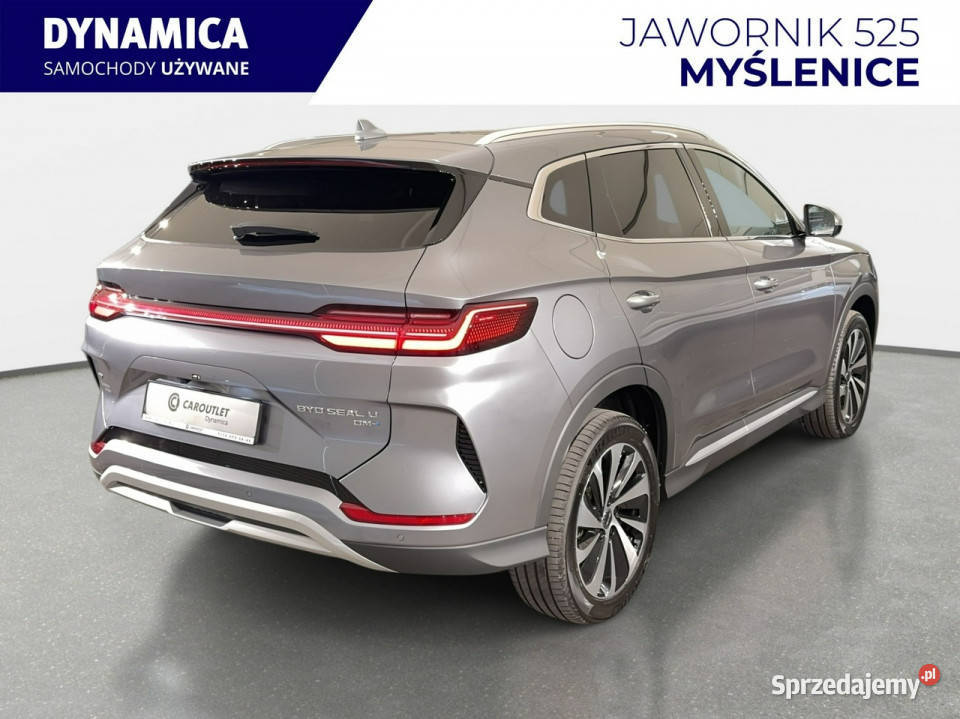 BYD Seal U VAT 23 DMi Design 15 PHEV 324 automat Myślenice