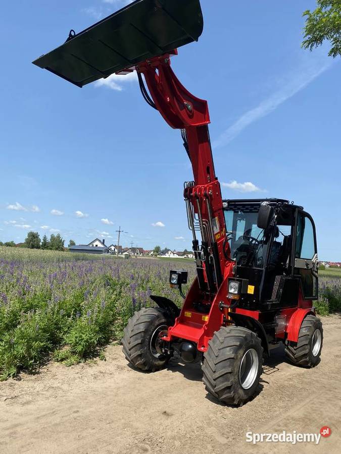 Ładowarka przegłubowa Hornet HMA808TT z Jutrosin