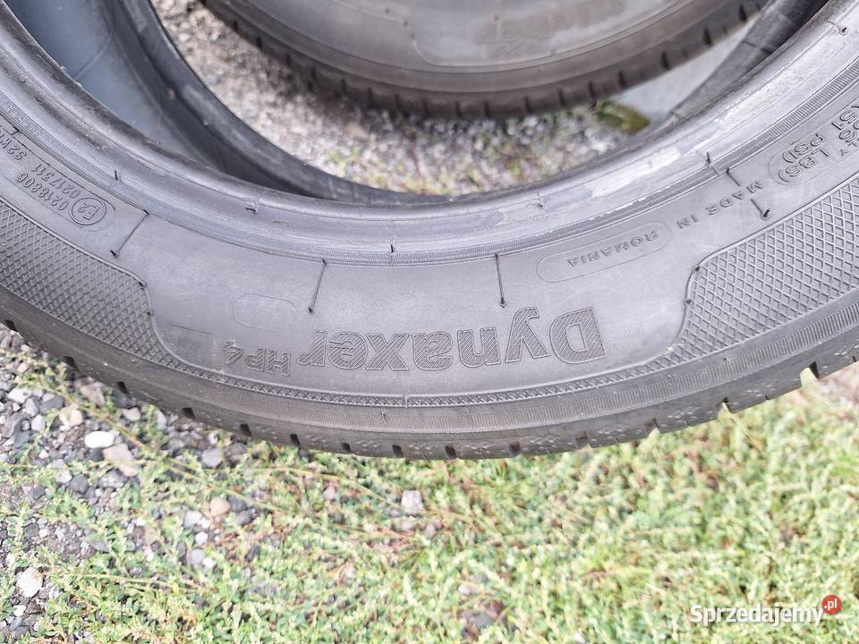 Opony Letnie 4 Kleber Dynaxer hp4 2055516 Nowe Motoryzacja