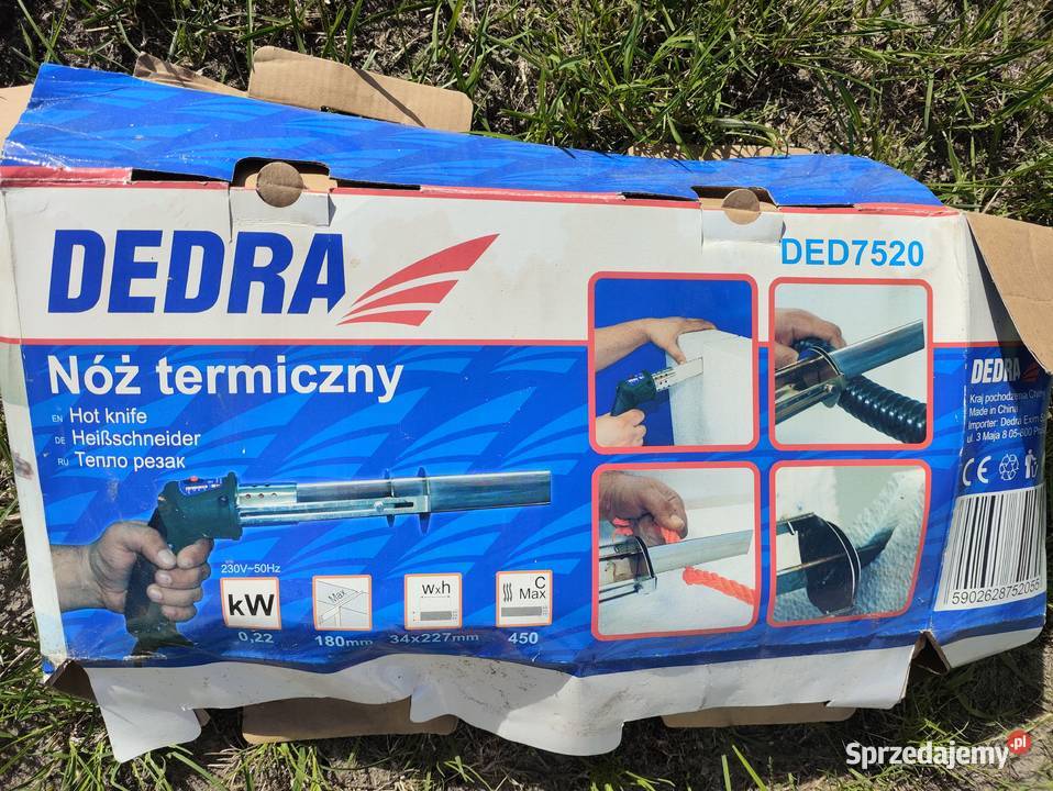 Sprzedam nóż dedra do cięcia styropianu mało Chylice-Kolonia