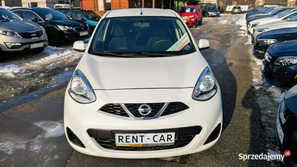 Nissan Micra Częstochowa