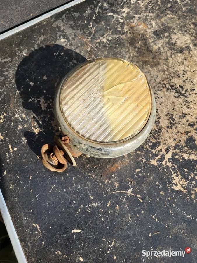 BOSCH SZKŁO 130mm HALOGEN LAMPA TRAKTOR