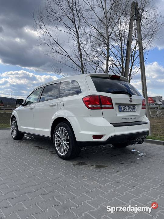 Fiat Freemont 20 JTD 140 7osobowy Hak czujnik parkowania sprzedam