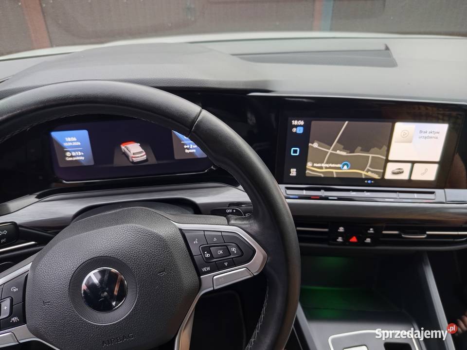 Golf 8 14 ehybrid 204 światła LED podkarpackie Rzeszów
