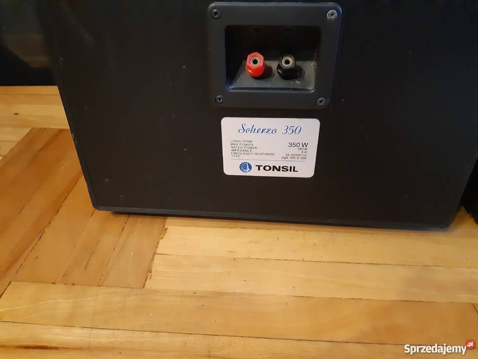 Kolumny Tonsil Scherzo 350 Unitra Stan Gwarancja Leszno