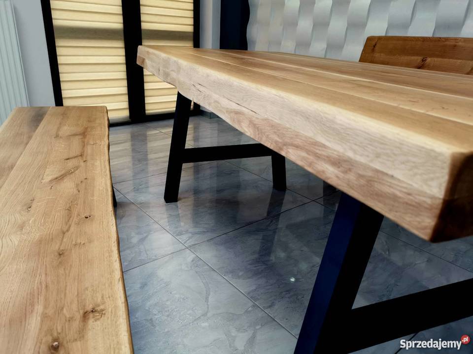 Meble dębowestół ławka meble do salonu Stoły, krzesła, biurka