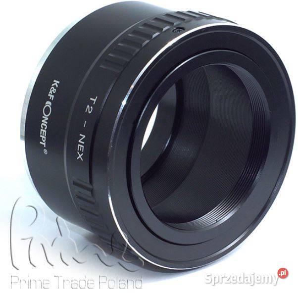ADAPTER T2 TAMRON T2 ADAPTAL SONY EMONUT NEX Warszawa