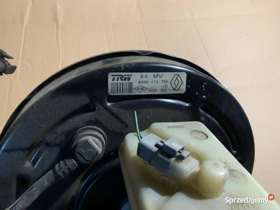 Serwo pompa hamulca Renault Scenic II 2 megane 2 pompy hamulcowe