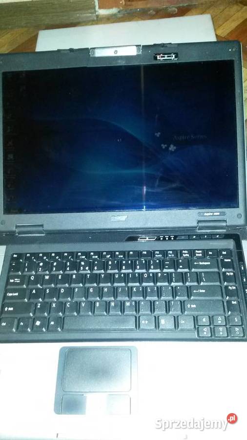 Laptop Acer Aspire 3690 z WIFI i kamerą Intel Celeron M Acer wielkopolskie Poznań