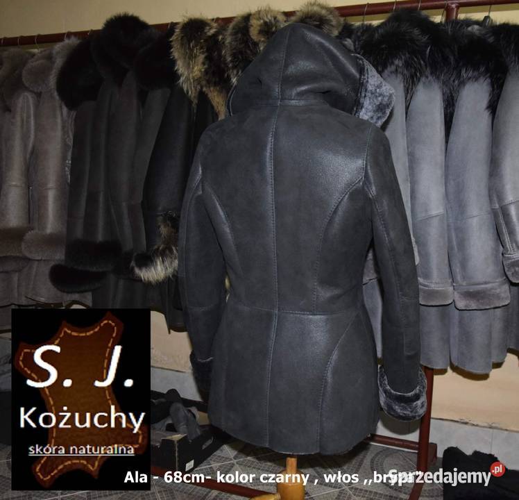 Kożuch 100naturalny prosto producentaRozmiary małopolskie sprzedam