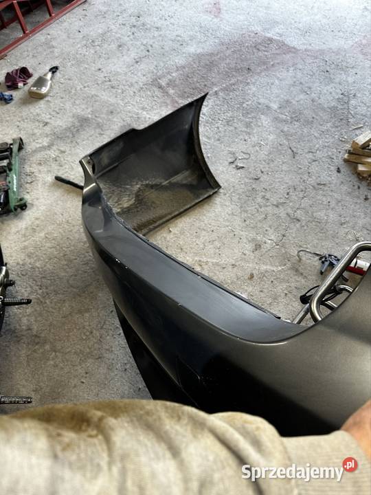 Zderzak tył progi BMW e61 titangrau ii metalic małopolskie Strzeszyn sprzedam
