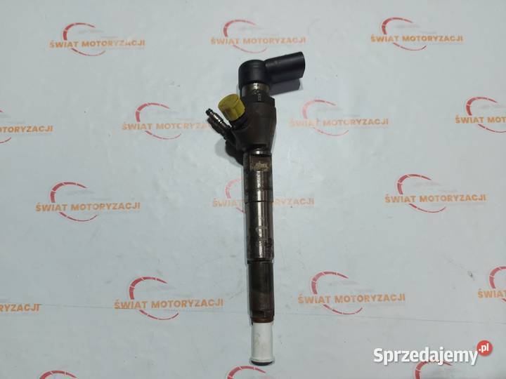 NISSAN QASHQAI 15DCI 110 K9K636 wtryskiwacz Kielce