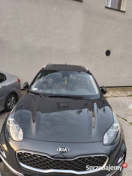 Kia Sportage grafitowy