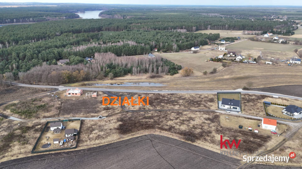 Grunt 1242m2 Wronczynek Kaniowa
