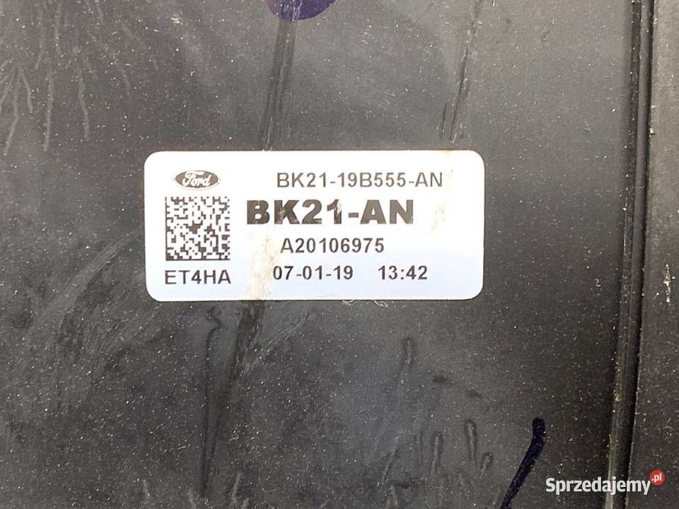 NAGRZEWNICA KOMBAJN FORD TRANSIT VI BK21AN Bus sprzedam