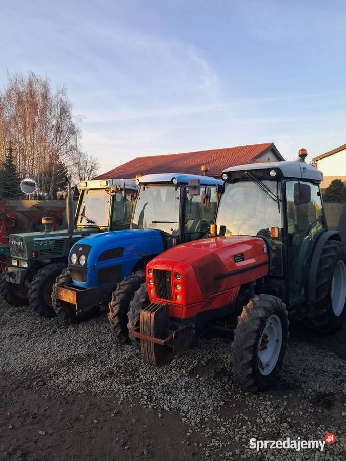 Landini Rex 95F Sadowniczy 2005 Same Frutteto Półbiegi pod obciążeniem Landini