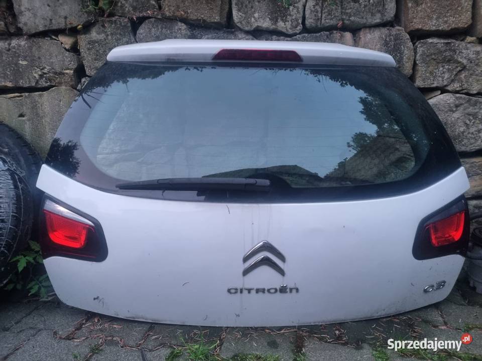 Tylna klapa Citroen C3 sprzedam