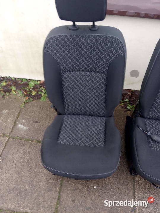 fotele mercedes citan renault kangoo II dostawcze pomorskie